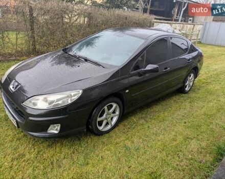 Черный Пежо 407, объемом двигателя 1.8 л и пробегом 245 тыс. км за 3333 $, фото 3 на Automoto.ua