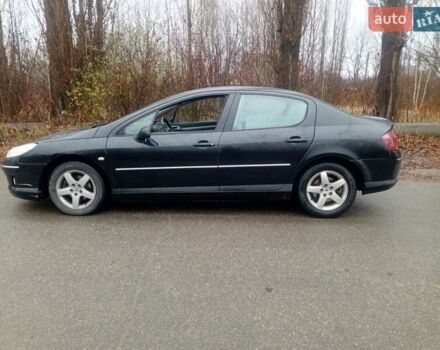Черный Пежо 407, объемом двигателя 2 л и пробегом 300 тыс. км за 2999 $, фото 7 на Automoto.ua