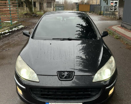 Черный Пежо 407, объемом двигателя 2.23 л и пробегом 257 тыс. км за 4299 $, фото 2 на Automoto.ua