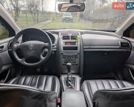 Черный Пежо 407, объемом двигателя 1.8 л и пробегом 245 тыс. км за 3333 $, фото 7 на Automoto.ua
