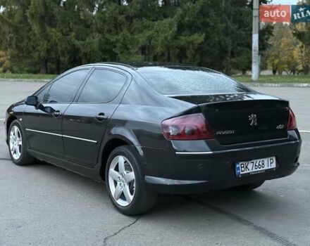 Пежо 407 2004 в Ровно на Automoto.ua Черный Пежо 407, объемом двигателя 2 л и пробегом 280 тыс. км за 3200 $, фото 23 на Automoto.ua