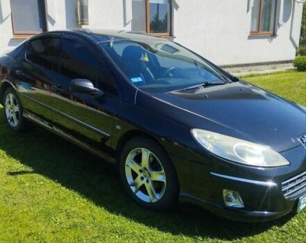 Чорний Пежо 407, об'ємом двигуна 2 л та пробігом 320 тис. км за 4300 $, фото 4 на Automoto.ua