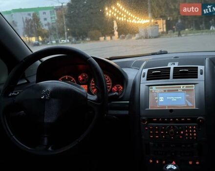 Пежо 407 2004 в Ровно на Automoto.ua Черный Пежо 407, объемом двигателя 2 л и пробегом 280 тыс. км за 3200 $, фото 44 на Automoto.ua