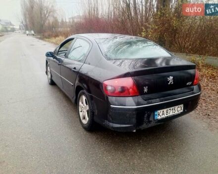 Черный Пежо 407, объемом двигателя 2 л и пробегом 300 тыс. км за 2999 $, фото 3 на Automoto.ua