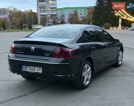 Пежо 407 2004 в Ровно на Automoto.ua Черный Пежо 407, объемом двигателя 2 л и пробегом 280 тыс. км за 3200 $, фото 20 на Automoto.ua