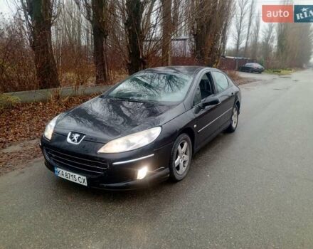 Черный Пежо 407, объемом двигателя 2 л и пробегом 300 тыс. км за 2999 $, фото 8 на Automoto.ua