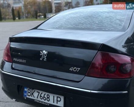 Пежо 407 2004 в Ровно на Automoto.ua Черный Пежо 407, объемом двигателя 2 л и пробегом 280 тыс. км за 3200 $, фото 22 на Automoto.ua