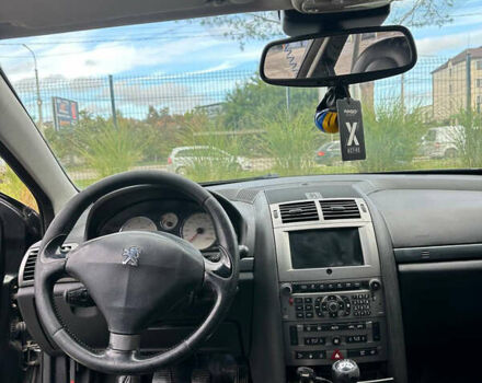 Пежо 407 2004 в Ровно на Automoto.ua Черный Пежо 407, объемом двигателя 2 л и пробегом 350 тыс. км за 4150 $, фото 5 на Automoto.ua