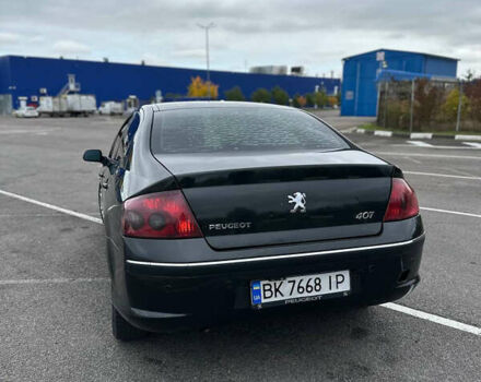 Пежо 407 2004 в Ровно на Automoto.ua Черный Пежо 407, объемом двигателя 2 л и пробегом 350 тыс. км за 4150 $, фото 3 на Automoto.ua