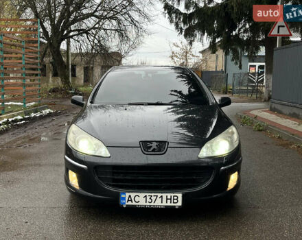 Черный Пежо 407, объемом двигателя 2.23 л и пробегом 257 тыс. км за 4299 $, фото 7 на Automoto.ua