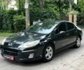 Чорний Пежо 407, об'ємом двигуна 2 л та пробігом 192 тис. км за 4690 $, фото 1 на Automoto.ua