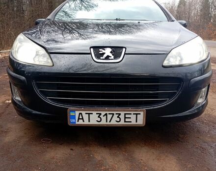 Черный Пежо 407, объемом двигателя 2 л и пробегом 260 тыс. км за 3800 $, фото 7 на Automoto.ua