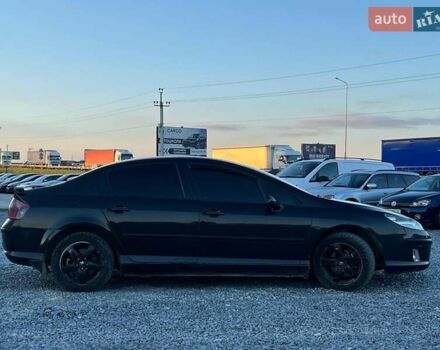 Чорний Пежо 407, об'ємом двигуна 1.8 л та пробігом 280 тис. км за 4290 $, фото 10 на Automoto.ua
