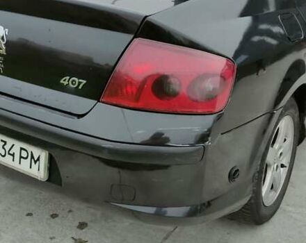 Черный Пежо 407, объемом двигателя 1.75 л и пробегом 363 тыс. км за 3300 $, фото 8 на Automoto.ua