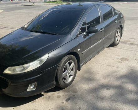 Черный Пежо 407, объемом двигателя 1.8 л и пробегом 330 тыс. км за 4200 $, фото 2 на Automoto.ua