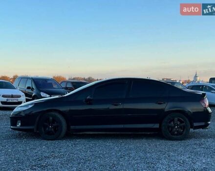 Чорний Пежо 407, об'ємом двигуна 1.8 л та пробігом 280 тис. км за 4290 $, фото 4 на Automoto.ua