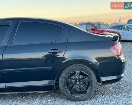 Чорний Пежо 407, об'ємом двигуна 1.8 л та пробігом 280 тис. км за 4290 $, фото 5 на Automoto.ua