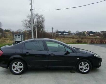 Черный Пежо 407, объемом двигателя 1.75 л и пробегом 363 тыс. км за 3300 $, фото 27 на Automoto.ua