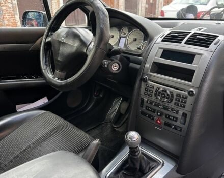 Чорний Пежо 407, об'ємом двигуна 2.2 л та пробігом 290 тис. км за 4100 $, фото 2 на Automoto.ua