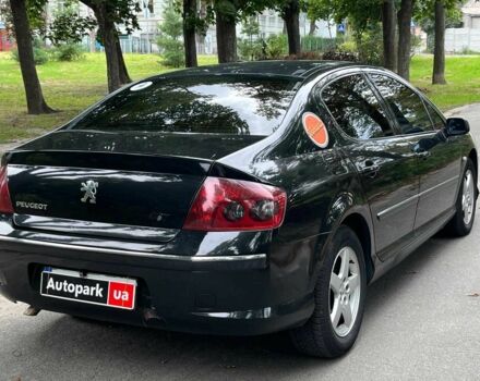 Чорний Пежо 407, об'ємом двигуна 2 л та пробігом 192 тис. км за 4690 $, фото 3 на Automoto.ua