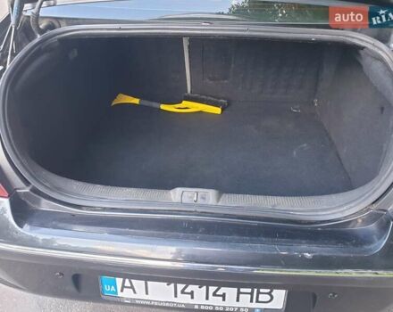 Чорний Пежо 407, об'ємом двигуна 2 л та пробігом 224 тис. км за 3900 $, фото 5 на Automoto.ua