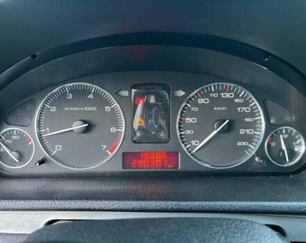 Чорний Пежо 407, об'ємом двигуна 1.8 л та пробігом 280 тис. км за 4290 $, фото 20 на Automoto.ua