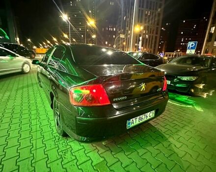 Чорний Пежо 407, об'ємом двигуна 1.7 л та пробігом 0 тис. км за 4000 $, фото 7 на Automoto.ua