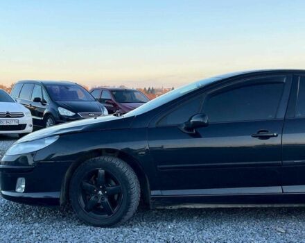 Чорний Пежо 407, об'ємом двигуна 1.8 л та пробігом 280 тис. км за 4290 $, фото 3 на Automoto.ua