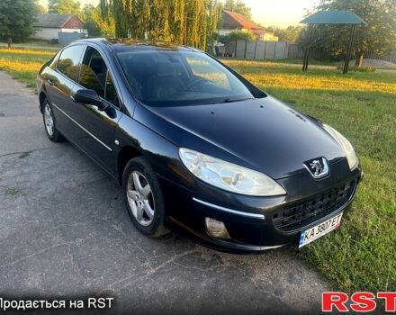 Черный Пежо 407, объемом двигателя 2 л и пробегом 256 тыс. км за 3500 $, фото 7 на Automoto.ua