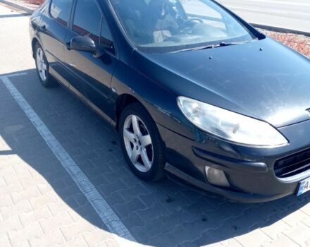 Черный Пежо 407, объемом двигателя 1.8 л и пробегом 300 тыс. км за 2300 $, фото 3 на Automoto.ua