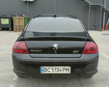 Черный Пежо 407, объемом двигателя 1.75 л и пробегом 363 тыс. км за 3300 $, фото 12 на Automoto.ua