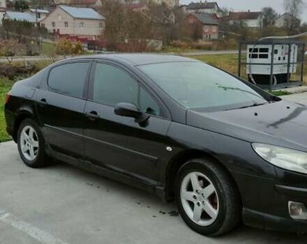 Черный Пежо 407, объемом двигателя 1.75 л и пробегом 363 тыс. км за 3300 $, фото 1 на Automoto.ua