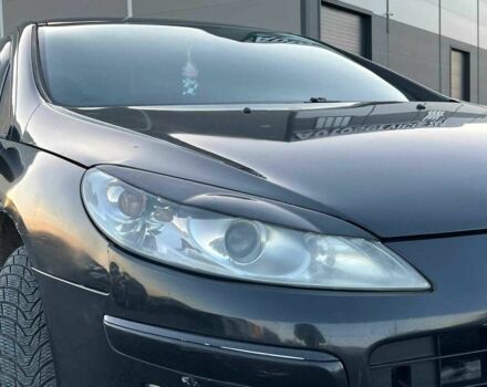 Чорний Пежо 407, об'ємом двигуна 1.8 л та пробігом 280 тис. км за 4290 $, фото 12 на Automoto.ua