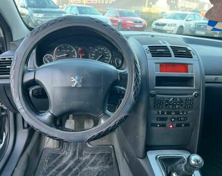 Чорний Пежо 407, об'ємом двигуна 1.8 л та пробігом 280 тис. км за 4290 $, фото 21 на Automoto.ua