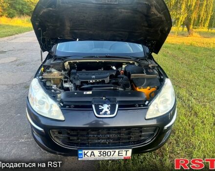 Черный Пежо 407, объемом двигателя 2 л и пробегом 256 тыс. км за 3500 $, фото 5 на Automoto.ua