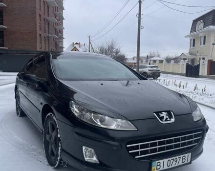 Черный Пежо 407, объемом двигателя 1.8 л и пробегом 194 тыс. км за 4100 $, фото 14 на Automoto.ua