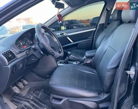 Чорний Пежо 407, об'ємом двигуна 1.8 л та пробігом 280 тис. км за 4290 $, фото 19 на Automoto.ua