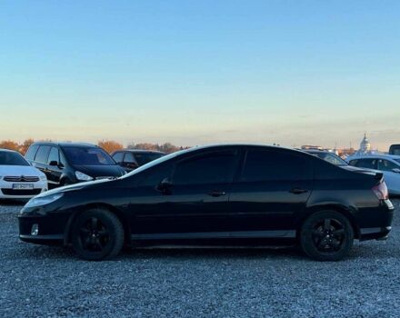 Чорний Пежо 407, об'ємом двигуна 1.8 л та пробігом 280 тис. км за 4290 $, фото 4 на Automoto.ua