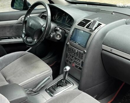 Чорний Пежо 407, об'ємом двигуна 2 л та пробігом 192 тис. км за 4690 $, фото 36 на Automoto.ua