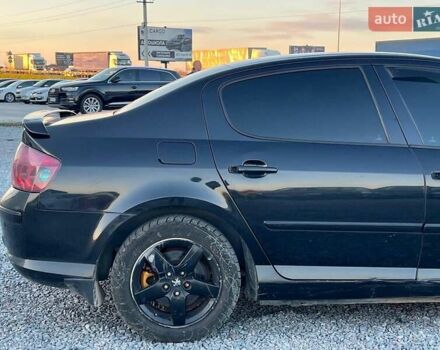 Чорний Пежо 407, об'ємом двигуна 1.8 л та пробігом 280 тис. км за 4290 $, фото 9 на Automoto.ua