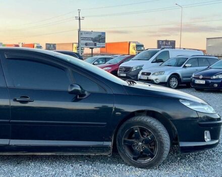 Чорний Пежо 407, об'ємом двигуна 1.8 л та пробігом 280 тис. км за 4290 $, фото 11 на Automoto.ua