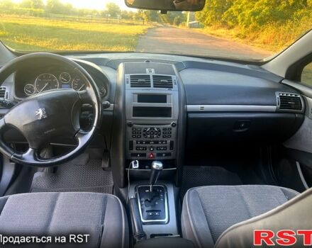 Черный Пежо 407, объемом двигателя 2 л и пробегом 256 тыс. км за 3500 $, фото 1 на Automoto.ua