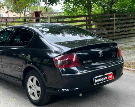 Чорний Пежо 407, об'ємом двигуна 2 л та пробігом 192 тис. км за 4690 $, фото 5 на Automoto.ua