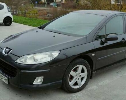 Черный Пежо 407, объемом двигателя 1.75 л и пробегом 363 тыс. км за 3300 $, фото 4 на Automoto.ua