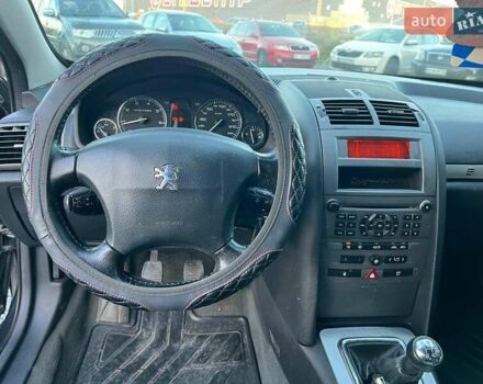 Чорний Пежо 407, об'ємом двигуна 1.8 л та пробігом 280 тис. км за 4290 $, фото 21 на Automoto.ua