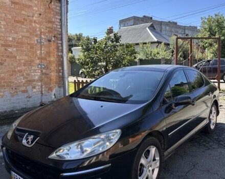 Чорний Пежо 407, об'ємом двигуна 2.2 л та пробігом 290 тис. км за 4100 $, фото 7 на Automoto.ua