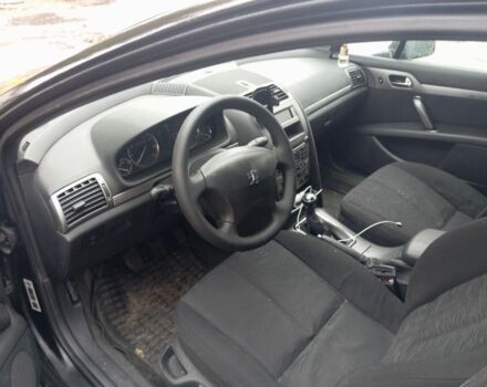 Черный Пежо 407, объемом двигателя 1.8 л и пробегом 365 тыс. км за 2990 $, фото 3 на Automoto.ua