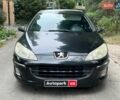 Черный Пежо 407, объемом двигателя 2 л и пробегом 192 тыс. км за 4690 $, фото 1 на Automoto.ua