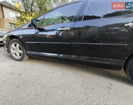Чорний Пежо 407, об'ємом двигуна 1.75 л та пробігом 232 тис. км за 3000 $, фото 3 на Automoto.ua