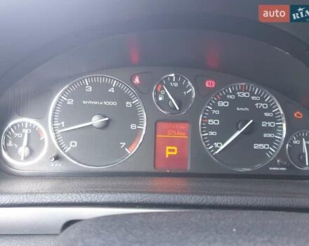 Чорний Пежо 407, об'ємом двигуна 2 л та пробігом 224 тис. км за 3900 $, фото 10 на Automoto.ua